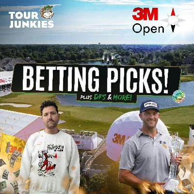 The 3M Open 🩹 2025 Betting Show!