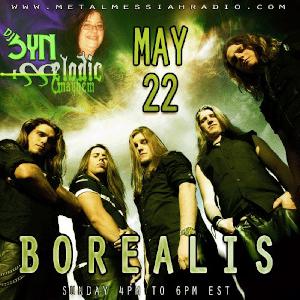 Borealis Metal Messiah radio with DJ Syn May 22nd Borealis Metal Messiah radio with DJ Syn May 22nd