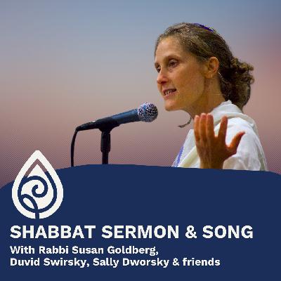 Nefesh Sermon & Song 10/17/25, "Bereshit: Tender Beginnings," with Rabbi Susan Goldberg Nefesh Sermon & Song 10/17/25, "Bereshit: Tender Beginnings," with Rabbi Susan Goldberg