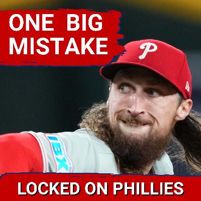 PHILLIES POSTCAST: Phillies BLOW Gm1 of NLDS vs Dodgers, 5-3