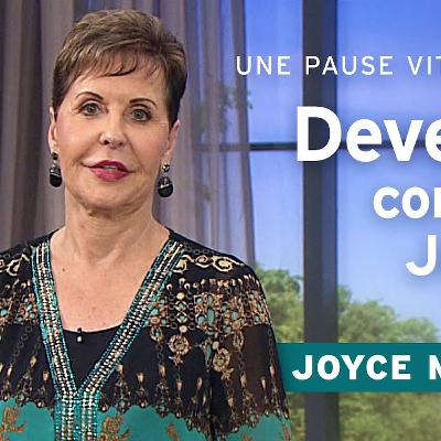 Le processus qui nous rend semblables à Jésus | Pause vitaminée avec Joyce