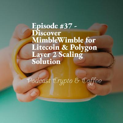 Episode #37 - Discover MimbleWimble for Litecoin & Polygon Layer 2 Scaling Solution