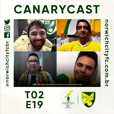Expectativas para Premier League - #BrazilianCanaries ao vivo no #CanaryCast Mesa Redonda - T02E19