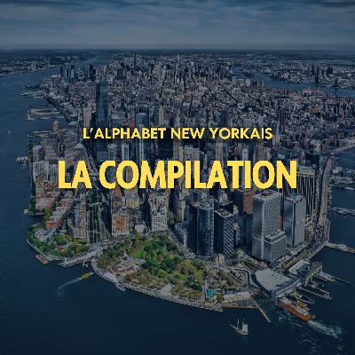 Compilation de l'alphabet new yorkais - Lettre Q à T
