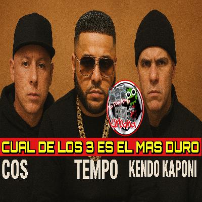 Kendo Kaponi, Cosculluela y Tempo sacan música nueva, ¿Quien de los 3 Rompió?