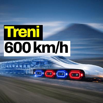 346 - Il treno a levitazione magnetica che vola sopra le rotaie a 505 km/h: come funziona il Maglev
