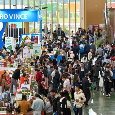 Tiêu điểm - Hội chợ Mùa thu- Động lực thúc đẩy sản xuất, xuất nhập khẩu cuối năm