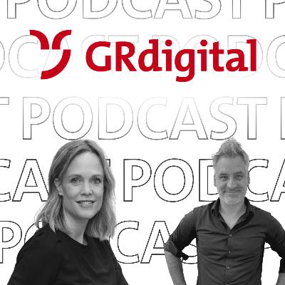 SARAH GINI: Kreativität, KI und «Think Pig» – wie Agenturen den Wandel gestalten | GRdigital Podcast
