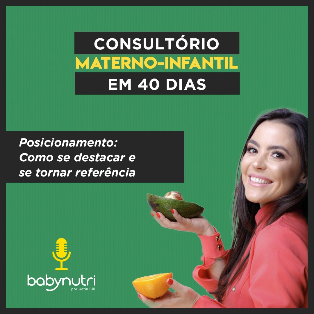 CONSULTÓRIO MATERNO INFANTIL EM 40 DIAS