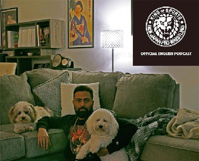 NJPW Official English Podcast: Working from home with Rocky Romero! NJPW Official English Podcast: Working from home with Rocky Romero!