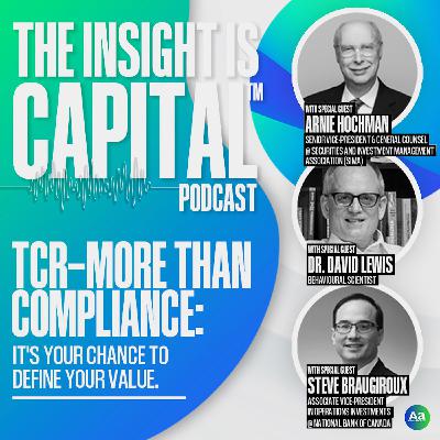 CRM3 (TCR) - More than compliance - It's a chance to define your value CRM3 (TCR) - More than compliance - It's a chance to define your value