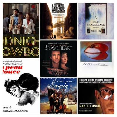 Panorama BO #27 : les Instruments (1/8) : bois (flûtes, harmonica, hautbois, clarinette, saxo)