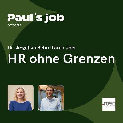 Dr. Angelika Behn-Taran über HR ohne Grenzen Dr. Angelika Behn-Taran über HR ohne Grenzen