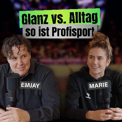 Leben als Profisportlerin: Team, Einsamkeit & der Weg zurück ins Team - Marie Reichert