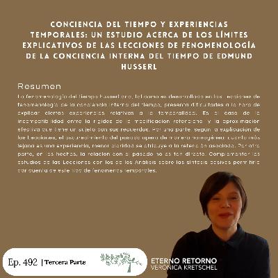 #492 Conciencia del tiempo y experiencias temporales #Día 30 | Verónica Kretschel