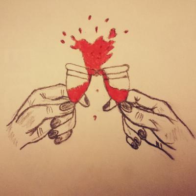 Die blutende Instanz