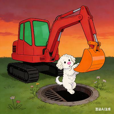 妙手挖机，救我狗命