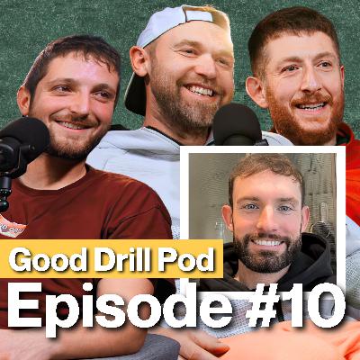 Drew Hanlen Reveals NBA Training Tactics and How to Build a Killer Mindset (Tatum, Embiid, and More) Drew Hanlen Reveals NBA Training Tactics and How to Build a Killer Mindset (Tatum, Embiid, and More)