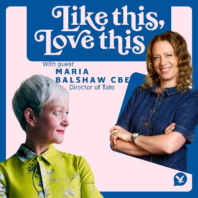 Maria Balshaw CBE: From Art to Zombies - & Meeting Pedro Pascal