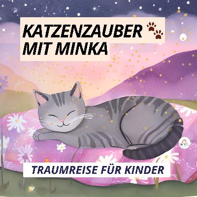 Traumreise für Kinder 🐾 Entspannung und innere Ruhe mit der Katze Minka I Einschlafmeditation ✨ Traumreise für Kinder 🐾 Entspannung und innere Ruhe mit der Katze Minka I Einschlafmeditation ✨