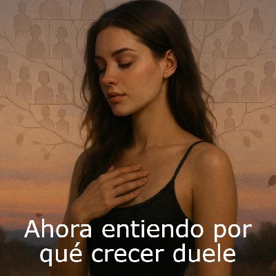 Ahora entiendo por qué crecer duele Ahora entiendo por qué crecer duele