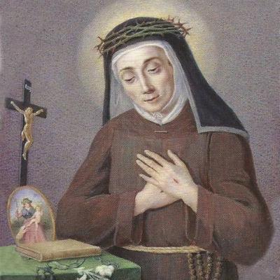 Santa María Francisca de las Cinco Llagas: 21 de marzo Santa María Francisca de las Cinco Llagas: 21 de marzo