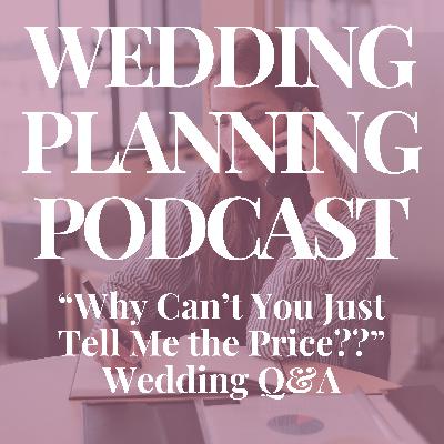 Vendor Pricing Transparency Frustrations, How Much to Tip & More  Wedding Q&A