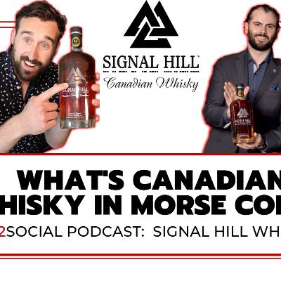 What's Canadian Whisky In Morse Code? What's Canadian Whisky In Morse Code?