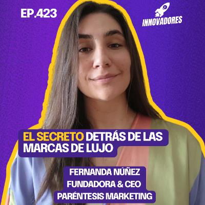 Marketing de lujo y storytelling de marca l Fernanda Núñez Fundadora & CEO Paréntesis Marketing Marketing de lujo y storytelling de marca l Fernanda Núñez Fundadora & CEO Paréntesis Marketing