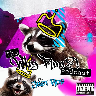 #GenZ Stares + They All Hate Us Now ft. Just Rob • 8/3/25 • The Why Run?! #Podcast