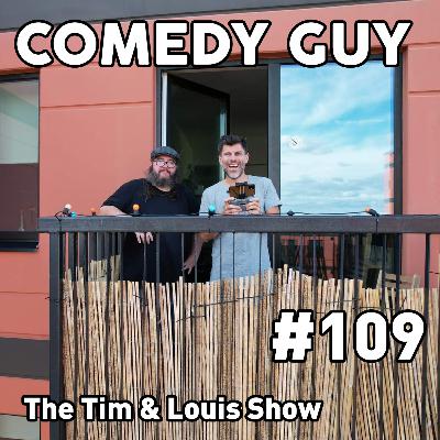 #109 - The Tim & Louis Show - Caught by the fuzz driving Bolt