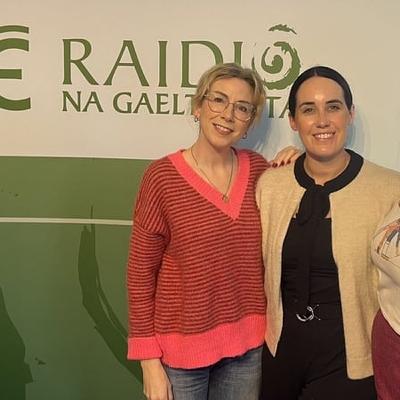 Máire Ruiséal agus Muireann Nic Amhlaoibh