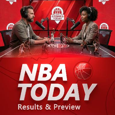 NBA Today - February 2 Results & February 3 Games Preview | NBA Scores, Top Performers & Matchups NBA Today - February 2 Results & February 3 Games Preview | NBA Scores, Top Performers & Matchups