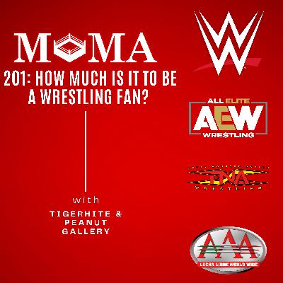 Make Pro Wrestling Majestic Again 201: What’s the Cost of Being a WWE Fan?