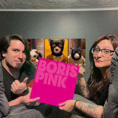 Pink (Boris) + Fantastic Mr. Fox (Wes Anderson)