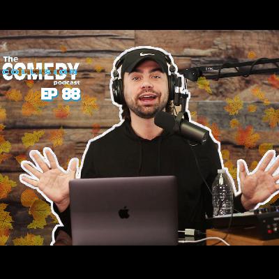 The Comedy Collision Podcast Ep. 88 (Thanksgiving 2024) The Comedy Collision Podcast Ep. 88 (Thanksgiving 2024)