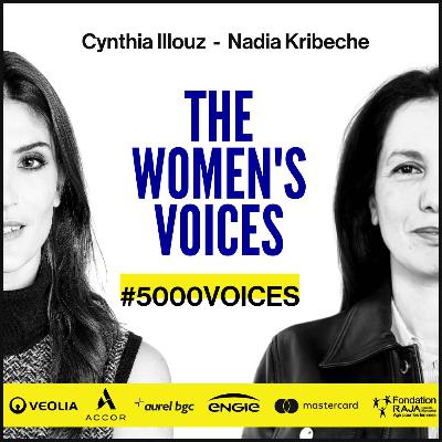 The Women's Voices - Ep.24 Nadia Kribeche, Avocate The Women's Voices - Ep.24 Nadia Kribeche, Avocate