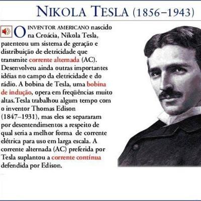História de Nikola Tesla