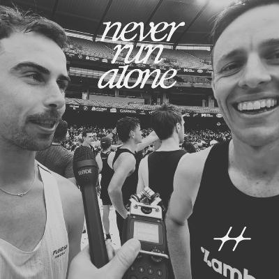 2025 Melbourne Marathon Finish Line Recap