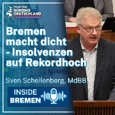 Bremen macht dicht - Insolvenzen auf Rekordhoch.
