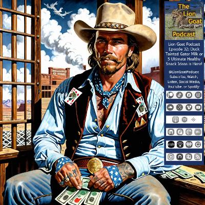 Lion Goat Podcast Episode 32: Duck Tainted Gator Milk or 5 Ultimate Healthy Snack Ideas