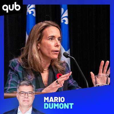 Grand ménage à Québec: «Ça envoie un message clair», dit France-Élaine Duranceau