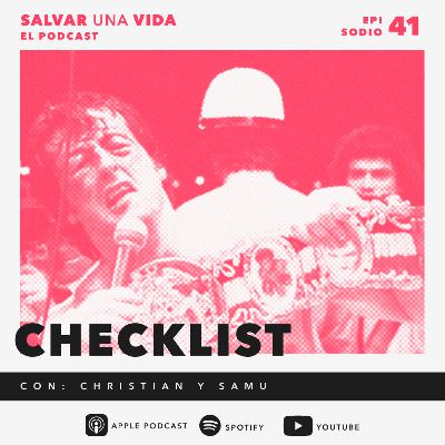 41 :: Checklist