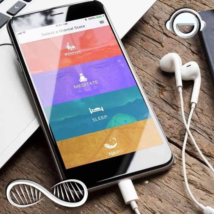 Nootropic music has arrived 🎧 Holosync-style tunes for focus & creativity ⭐⭐⭐⭐⭐ Review of Brain.FM