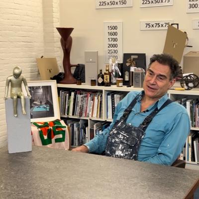 Interview with Joep van Lieshout
