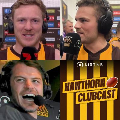 Easter Monday Thriller! 🧙♂️ Watson & Sicily Interviews From The Hawks Rooms | Hawthorn Clubcast 🟤🟡 Easter Monday Thriller! 🧙♂️ Watson & Sicily Interviews From The Hawks Rooms | Hawthorn Clubcast 🟤🟡