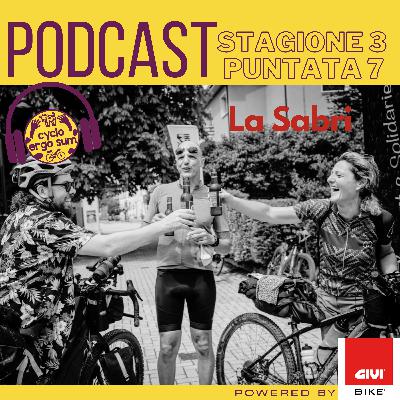 Sabri Pirovano: l’anima dei trail, tra risate, fatica e community (Cyclo Ergo Sum - S3 E7)