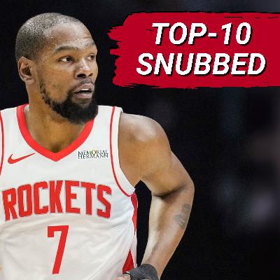 Rockets Superstar Kevin Durant SNUBBED In NBA Top-10 Ranking | Can KD SILENCE The Critics?