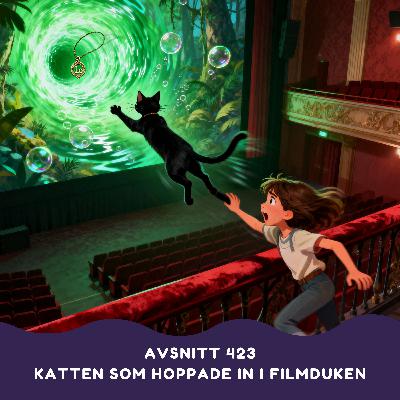 Katten som hoppade in i filmduken