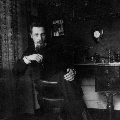 Rilkes Blick auf Gott - "Du siehst, dass ich ein Sucher bin"